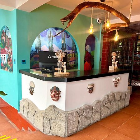 Hotel Churup Huaraz  Eksteriør billede