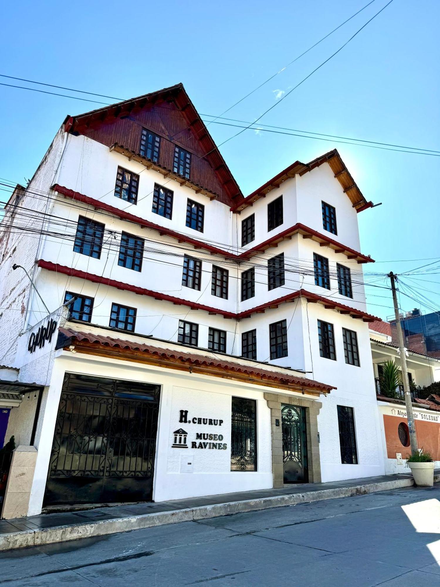 Hotel Churup Huaraz  Eksteriør billede