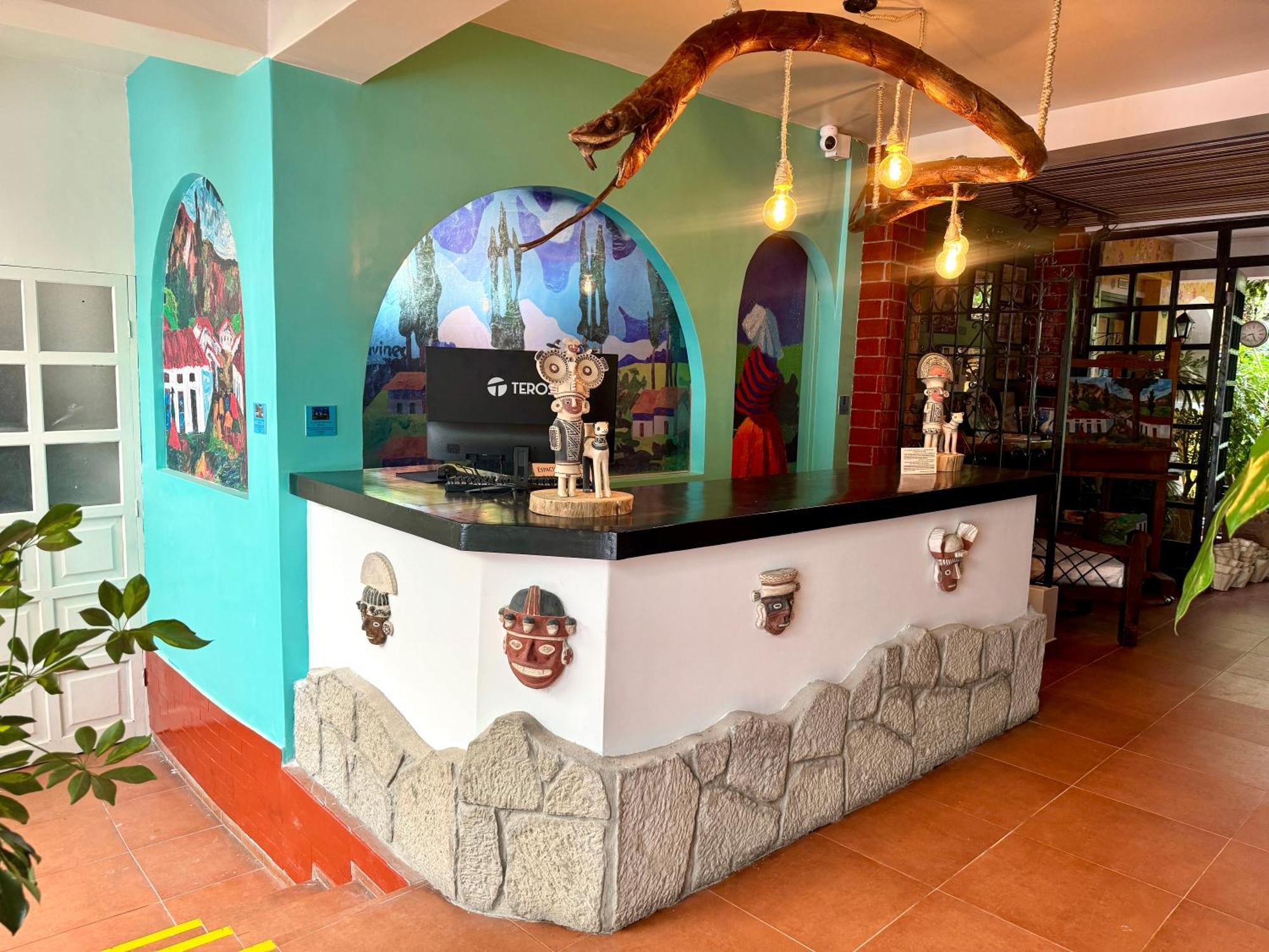 Hotel Churup Huaraz  Eksteriør billede