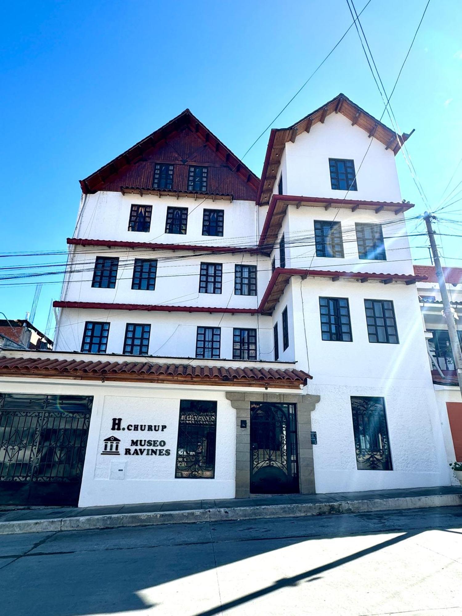 Hotel Churup Huaraz  Eksteriør billede
