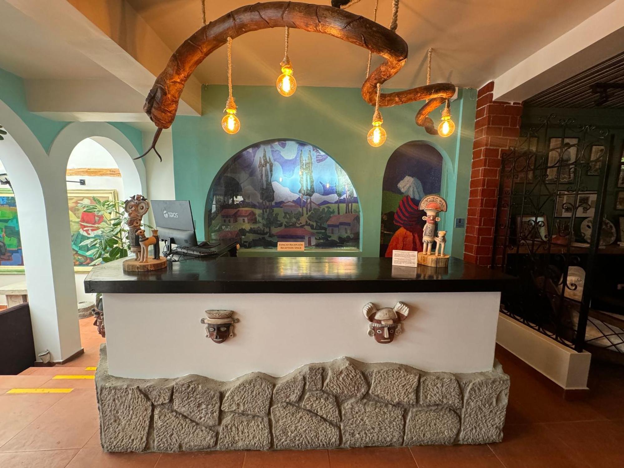 Hotel Churup Huaraz  Eksteriør billede