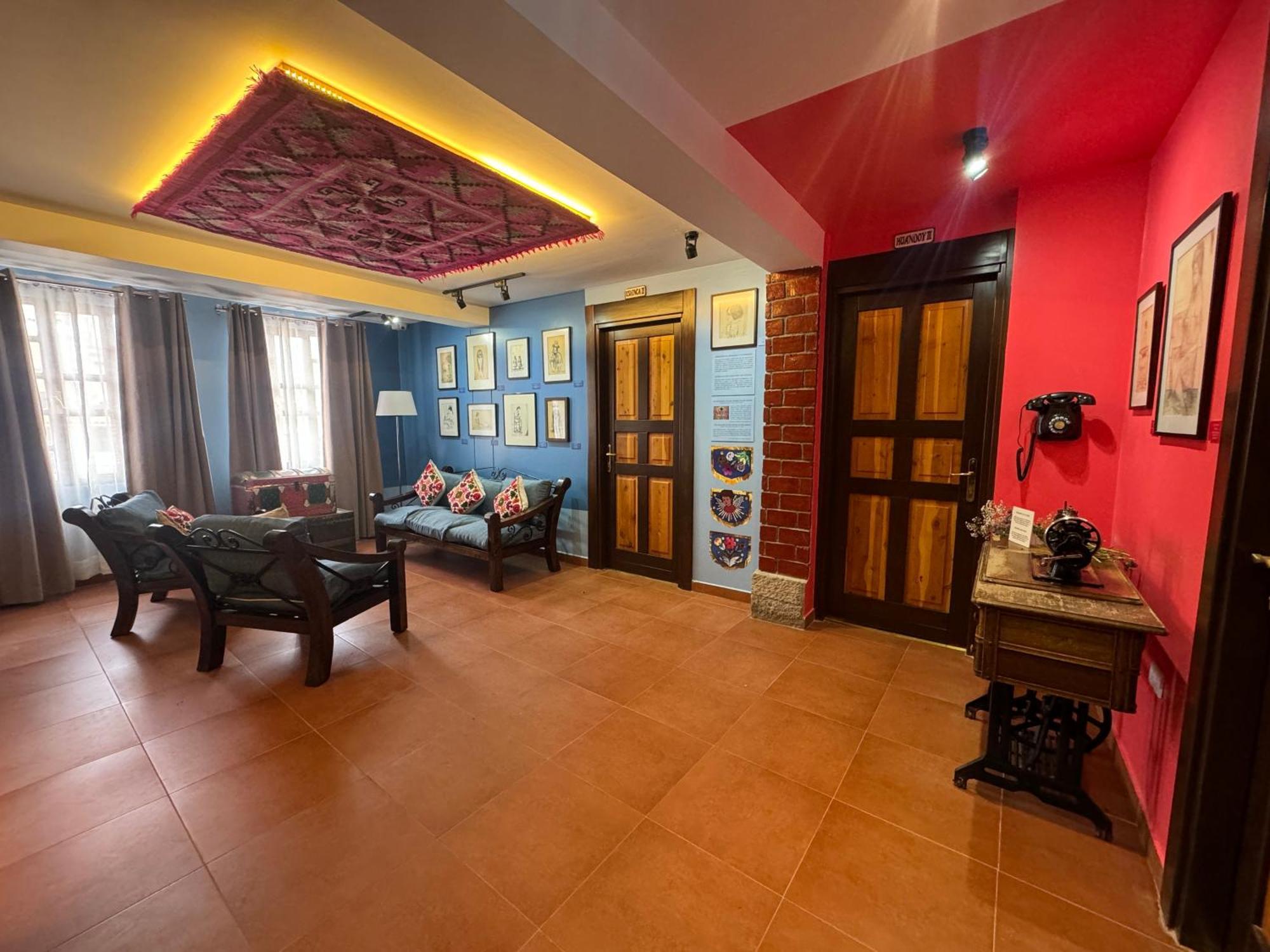 Hotel Churup Huaraz  Eksteriør billede